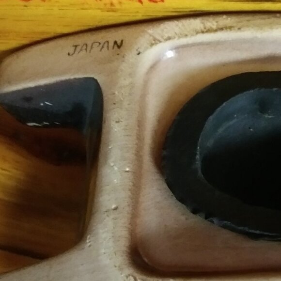 VTG Old man in Rocker w/dog Piggy Banks 1960s - Picture 7 of 7